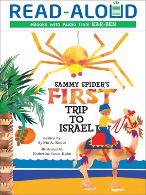 cover image of Sammy Spider's First Trip to Israel